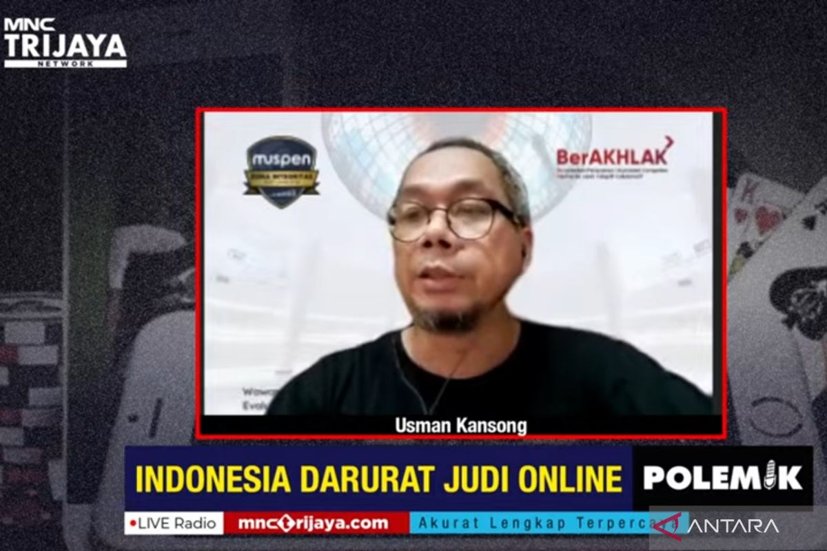 Kemenkominfo bersinergi dengan Polri untuk menangani judi daring