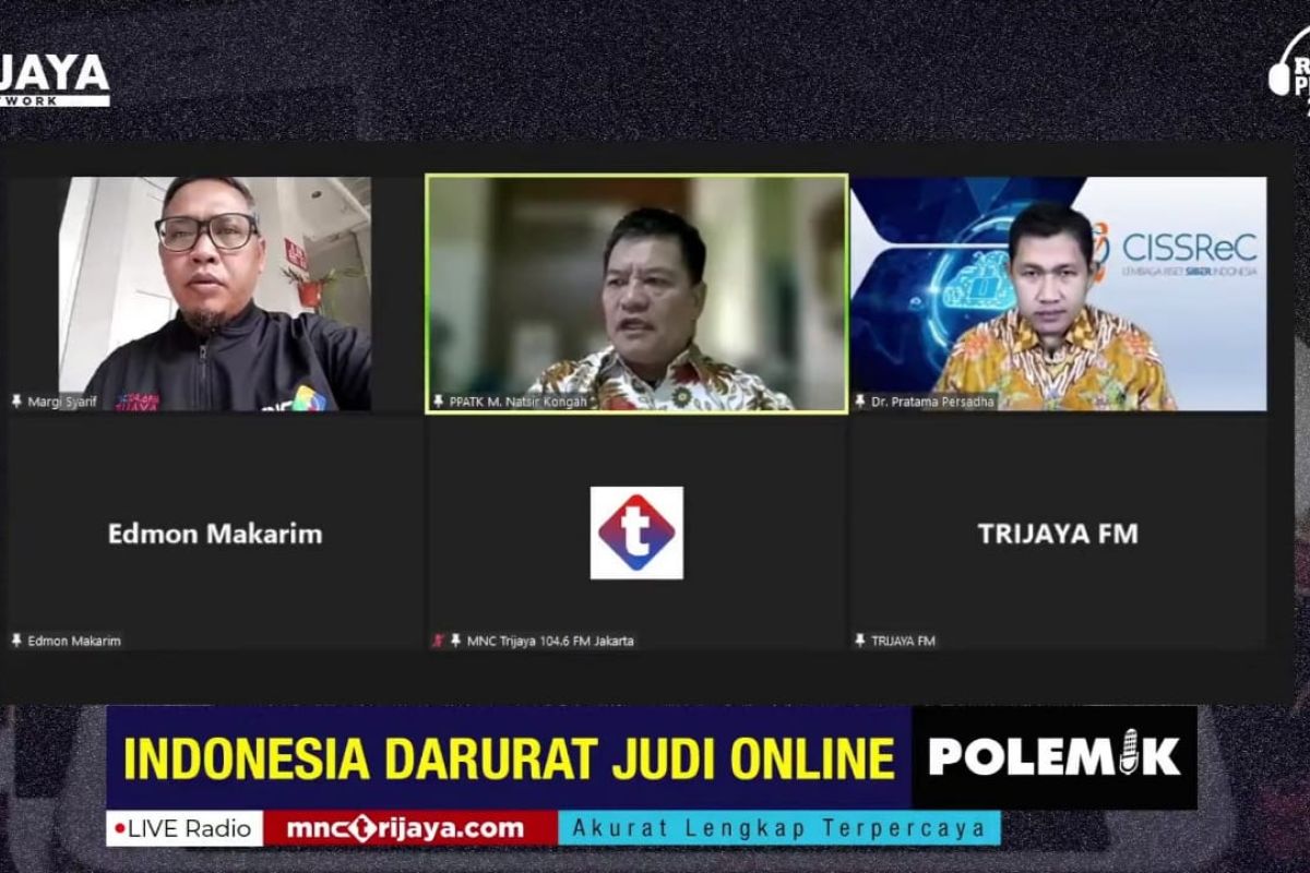 PPATK: Perputaran uang judi online capai Rp81 triliun