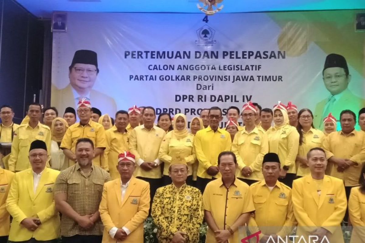 Golkar Jatim: Prabowo-Airlangga pasangan komplementer Pilpres 2024