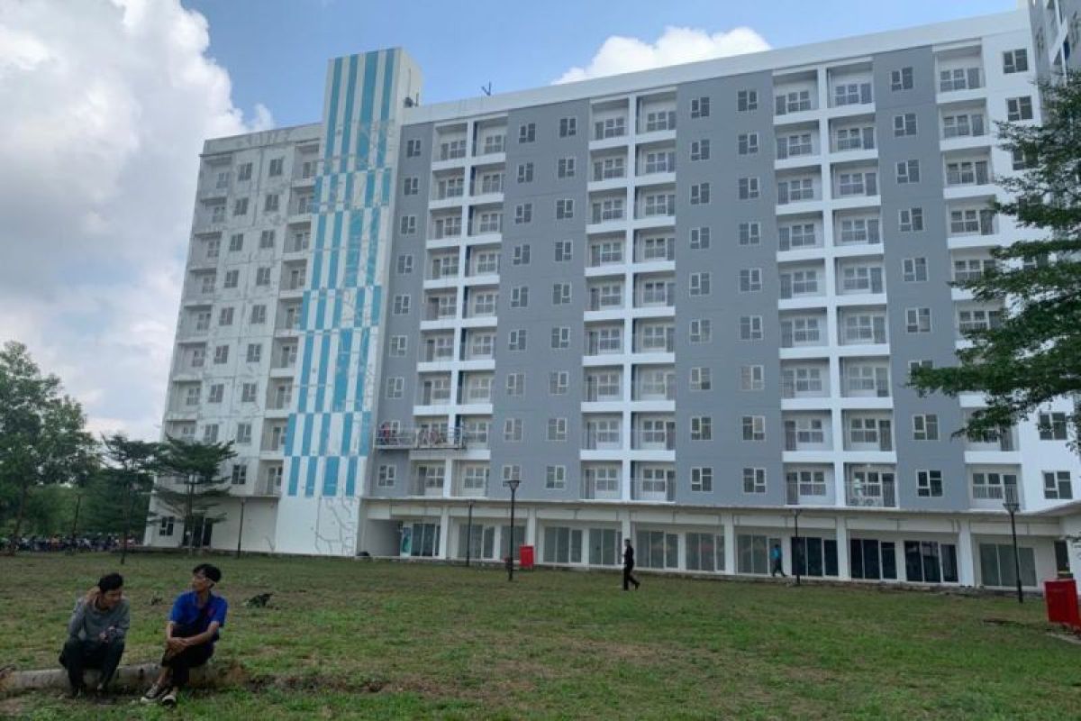 Perumnas tawarkan 1.107 unit hunian  apartemen di Palembang