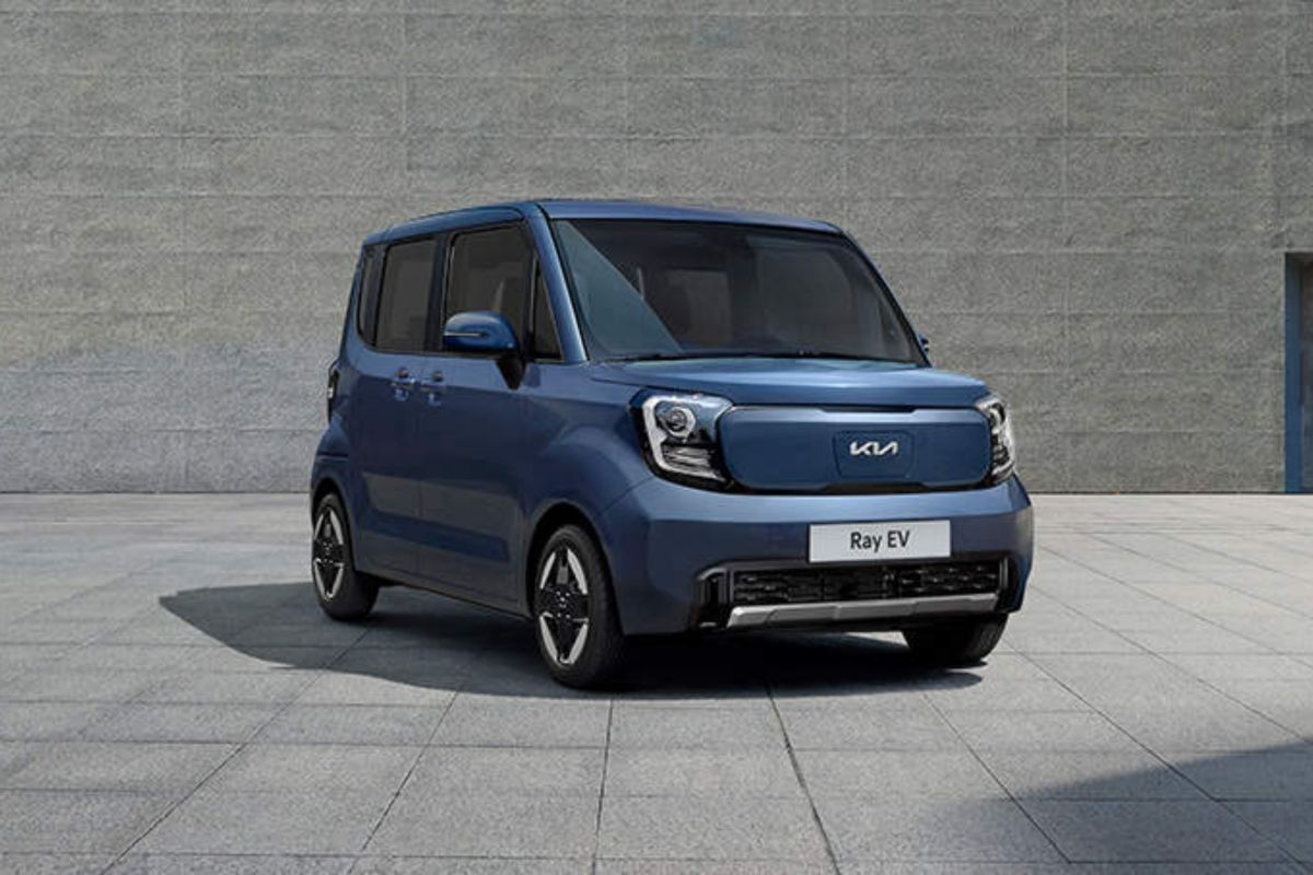 Kia Corps. luncurkan mobil mini Ray EV di Korea Selatan bulan depan