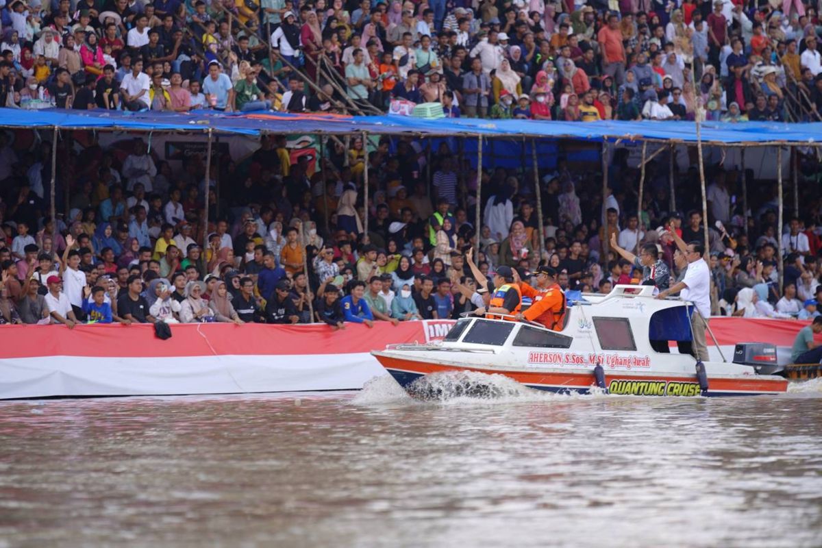 Festival Pacu Jalur tradisional  di Kuansing usai, ini juara dan hadiahnya