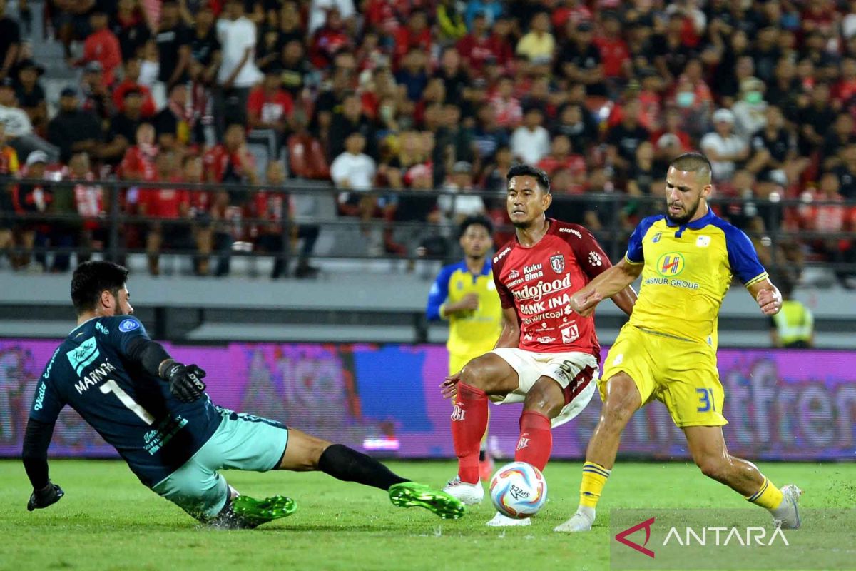 Liga 1 Indonesia - Barito Putera menang 4-3 atas Bali United