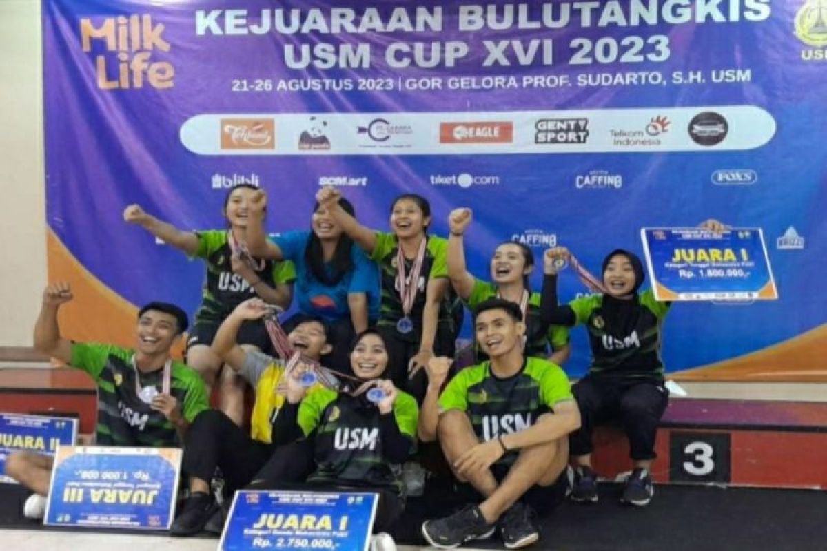 USM Cup XVI 2023, tuan rumah sabet dua medali emas