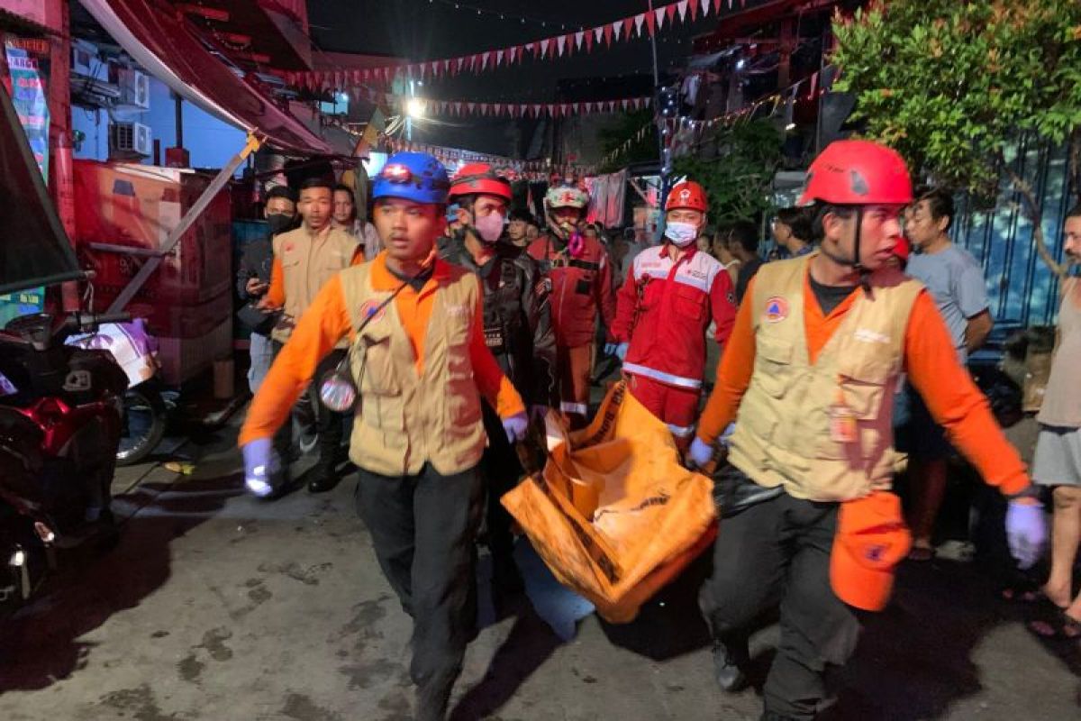 Satu keluarga tewas akbat kebakaran di Tanjung Priok