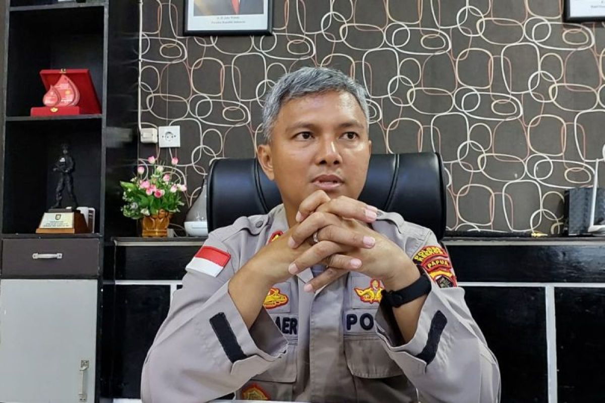 Polres Keerom siagakan 552 personel jelang Pemilu 2024