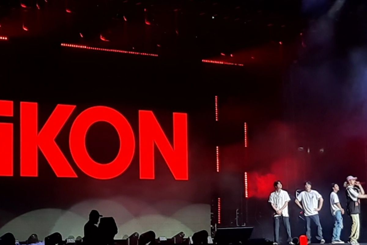 iKON membocorkan bakal gelar konser di Indonesia