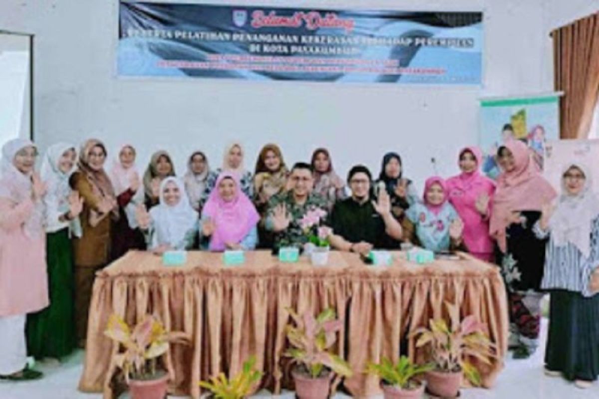 Pemkot Payakumbuh beri penguatan penanganan kekerasan terhadap perempuan