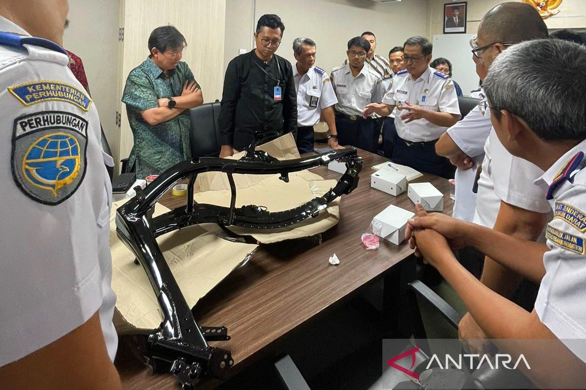 AHM buka layanan pengecekan rangka eSAF motor Honda