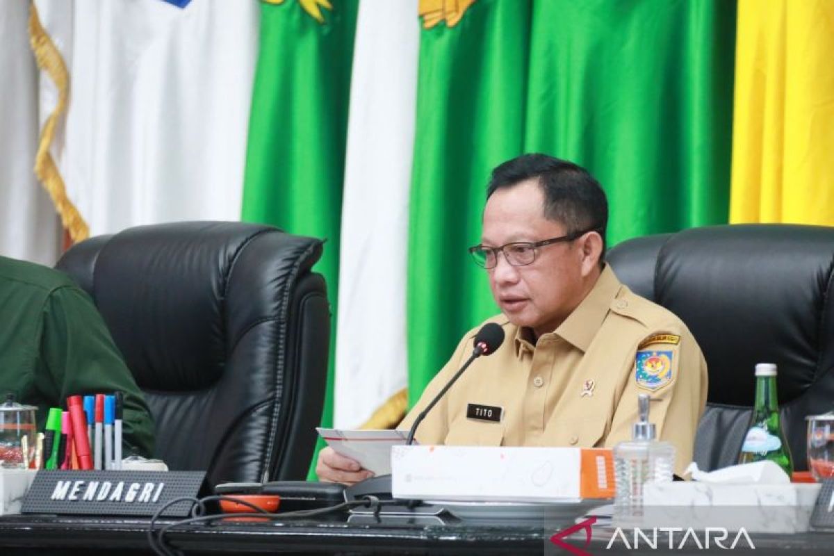 Mendagri minta pemda kendalikan inflasi usai harga beras naik