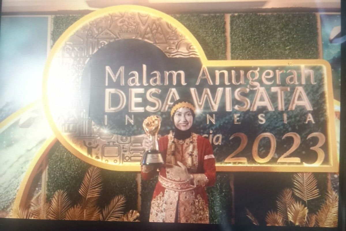 Desa Rinding Allo Luwu Utara raih penghargaan ADWI 2023