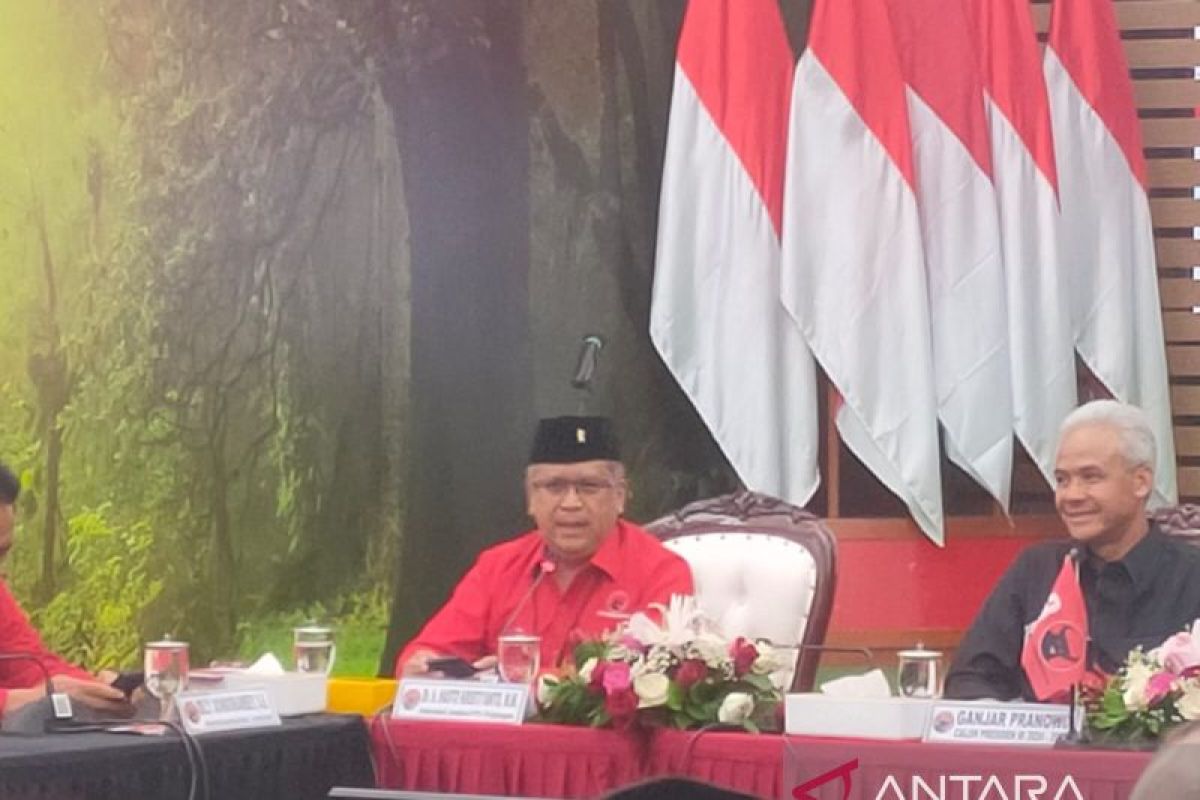 Hasto ungkap alasan Hanura baru sambangi PDIP sekarang