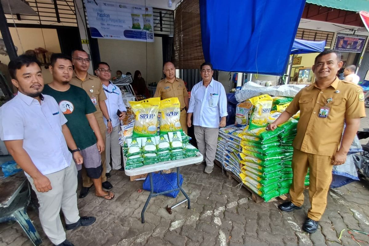 Bulog Tanjungpinang sidak toko sembako