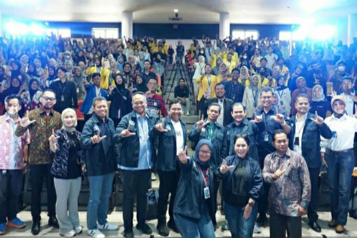 Lanjutkan Roadshow, Jasa Raharja dan Fordigi BUMN ajak mahasiswa ULMjadi talenta digital