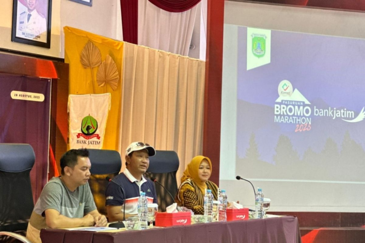 Bromo Marathon berdampak pertumbuhan ekonomi kreatif