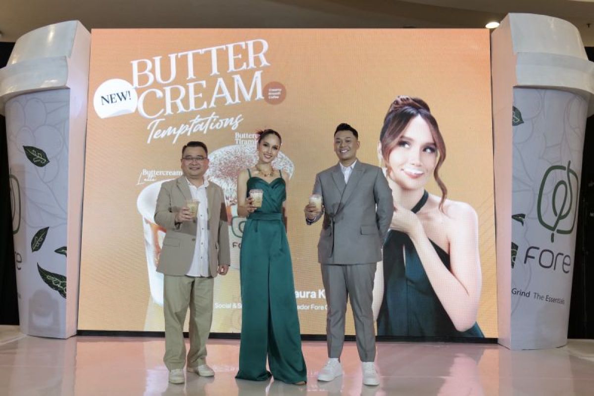 Fore Coffee bersama Cinta Laura hadirkan dua kampanye sosial lingkungan