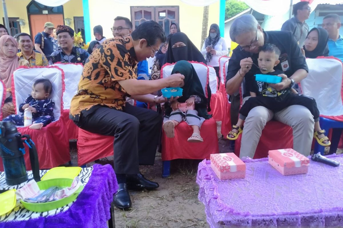 Pemprov Kaltara meluncurkan program turunkan angka stunting