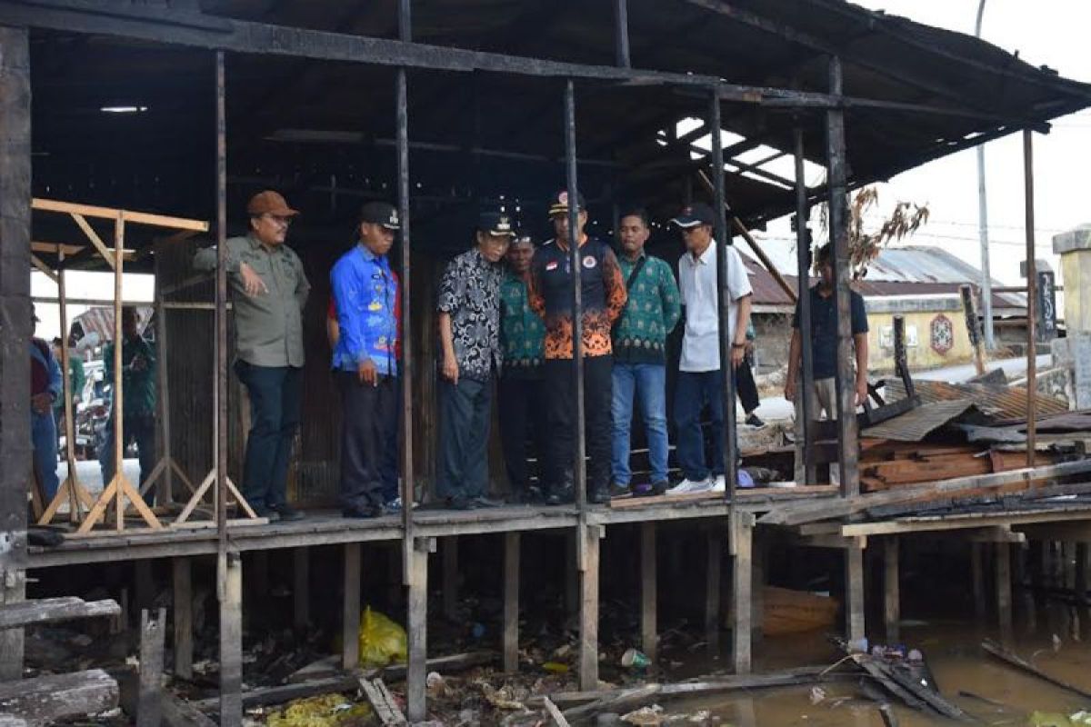 Kemarau panjang, Plt Bupati Kapuas ingatkan masyarakat ancaman karhutla