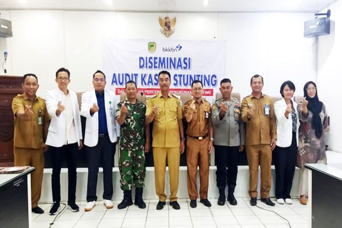 Pemkab Barut evaluasi program percepatan penurunan stunting