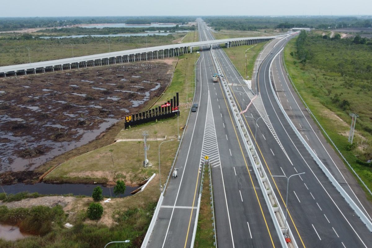 Kamis ini Presiden resmikan tol Indralaya-Prabumulih Sumsel