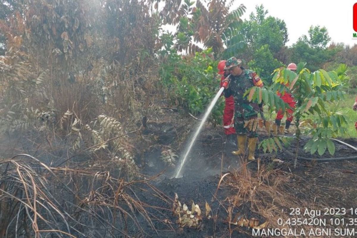 2.169 titik panas periode Januari-8 Oktober 2023 di Riau