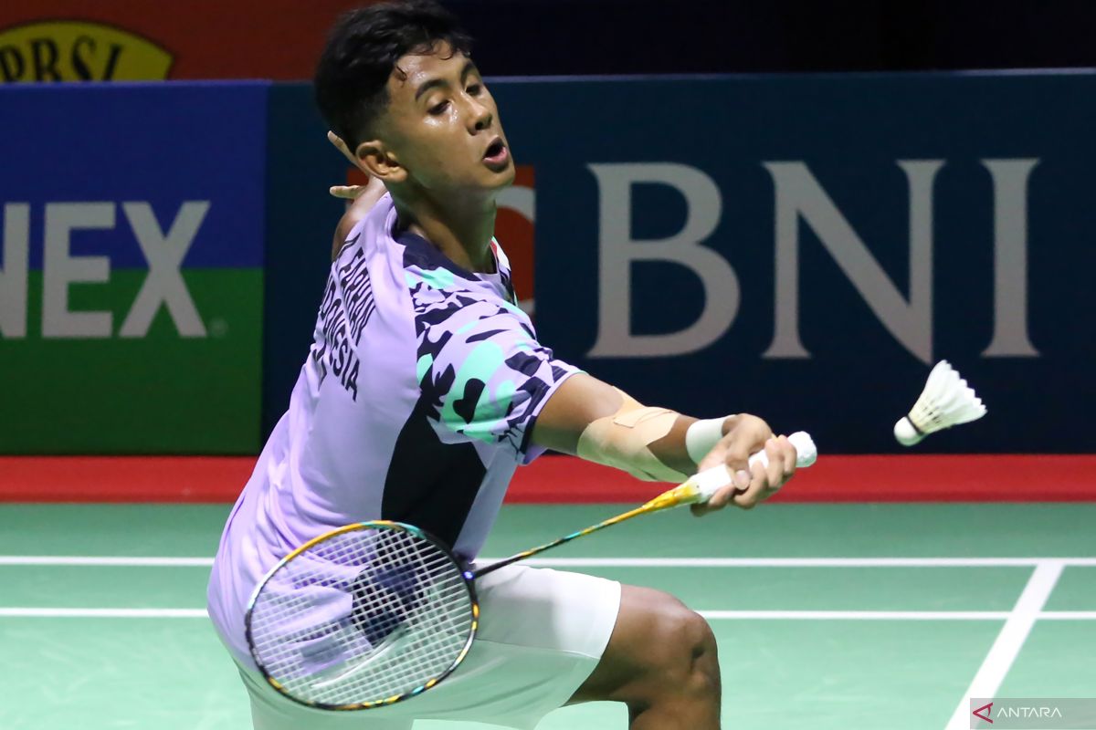 Alwi Farhan, remaja kelahiran Surakarta juara dunia junior BWF 2023