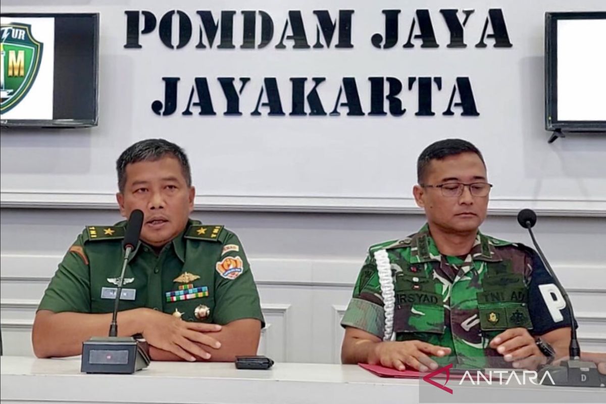 Pomdam Jaya periksa 8 saksi dalami kasus Praka RM dan 2 prajurit AD