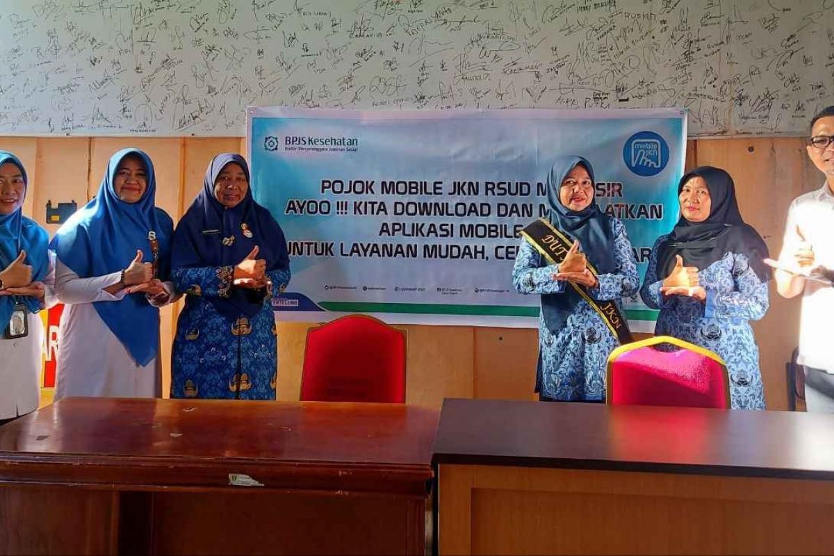 Mudahkan peserta JKN, RSUD Mohammad Natsir hadirkan pojok Mobile JKN