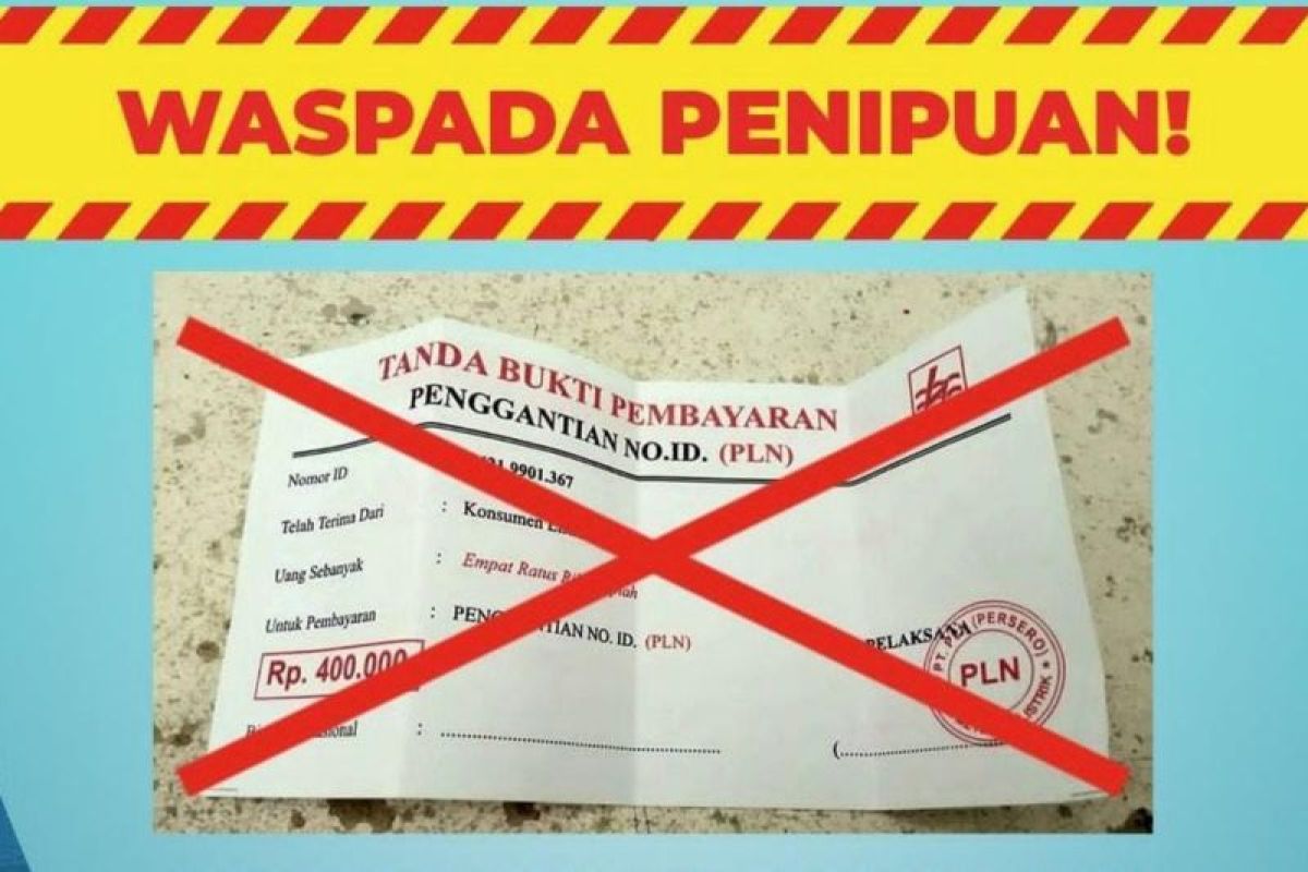 Waspada penipuan, semua layanan PLN terpusat hanya lewat PLN Mobile