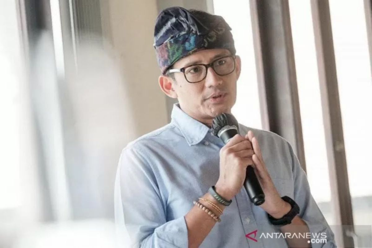 Menparekraf Sandiaga Uno. ANTARA/HO-Kemenparekraf Menparekraf Sandiaga Uno. ANTARA/HO-Kemenparekraf