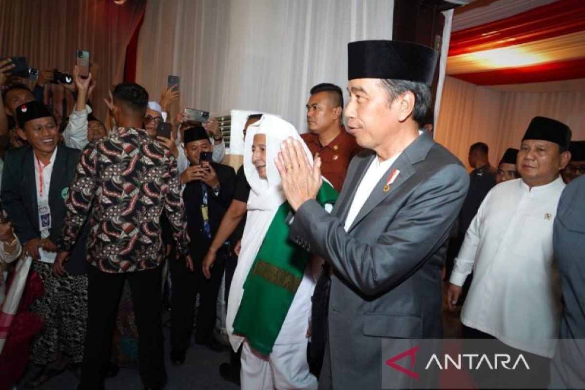 Jokowi sebut Muktamar Sufi tingkatkan kepercayaan dunia pada Indonesia