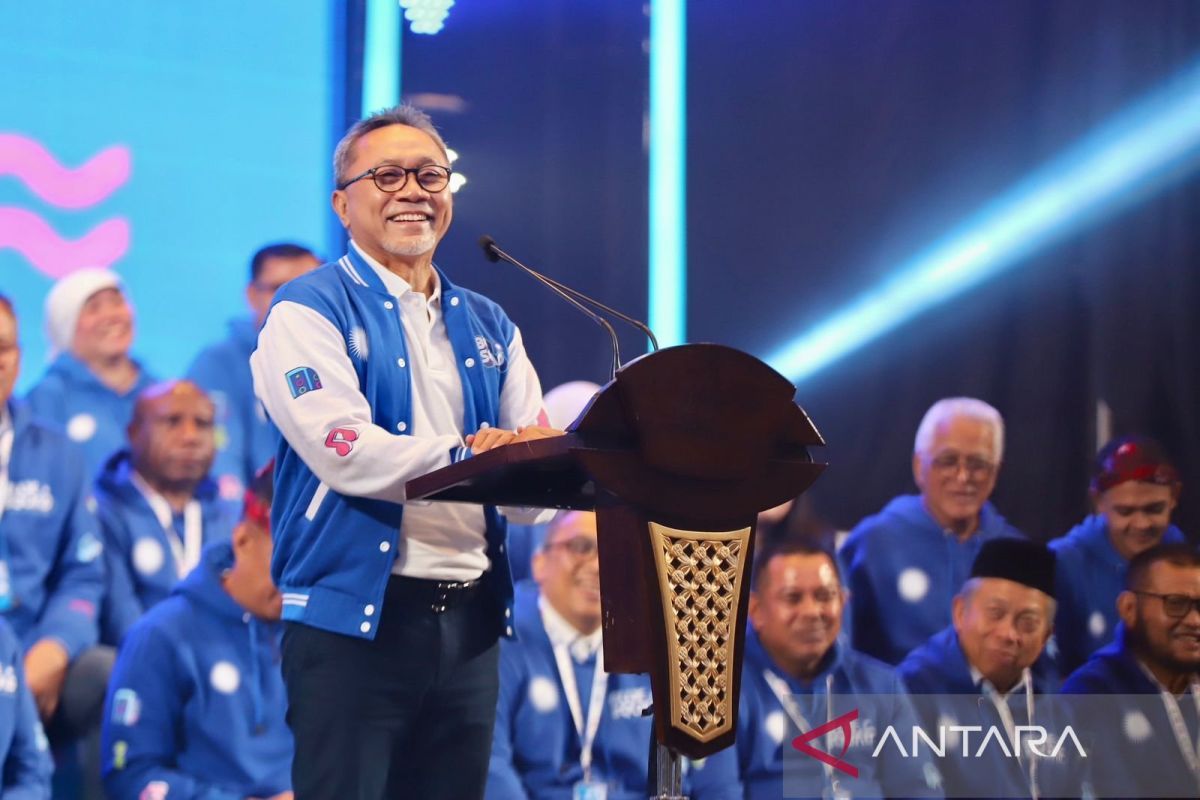 Zulkifli Hasan sebut Partai Amanat Nasional adalah milik semua anak bangsa