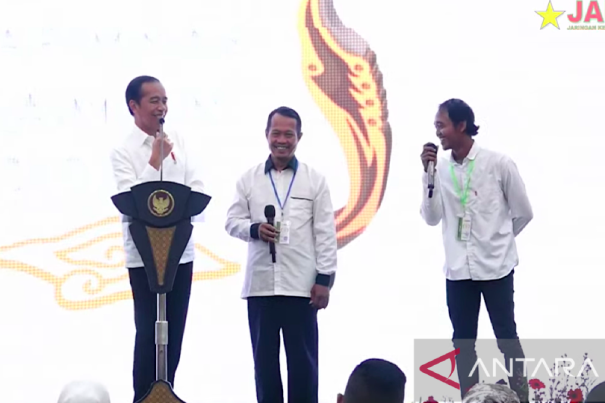 Jokowi: Jangan sampai urusan politik 2024 ganggu stabilitas ekonomi