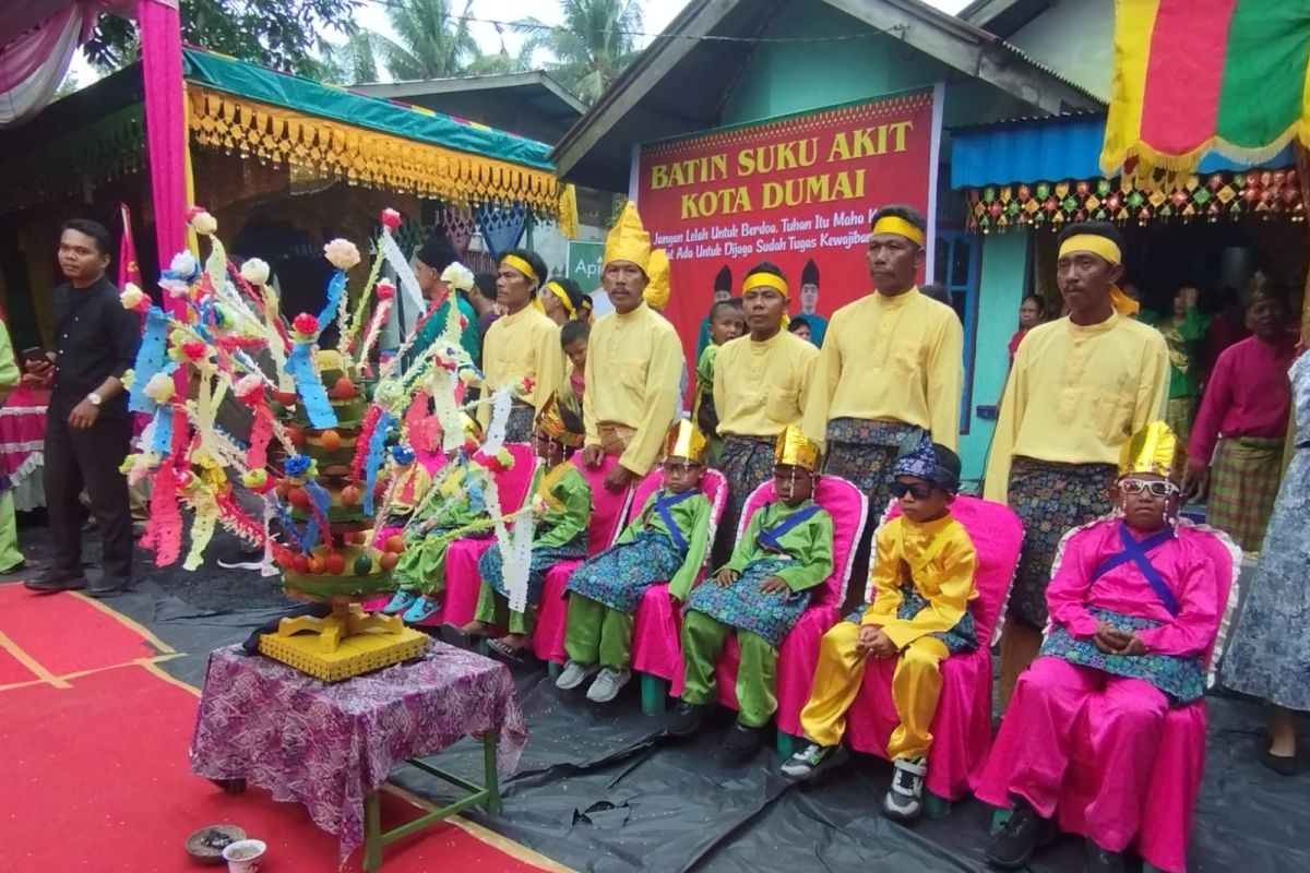 Keberadaan Suku Akit dan Peranakan di Dumai akhirnya mendapat pengakuan dari pemerintah