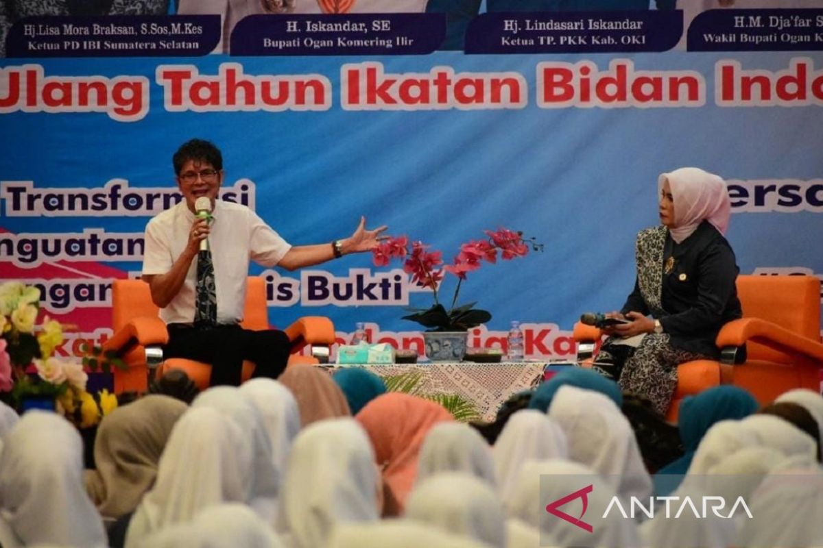 Rayakan Hari Jadi, IBI OKI Gelar Seminar bersama Dr. Boyke