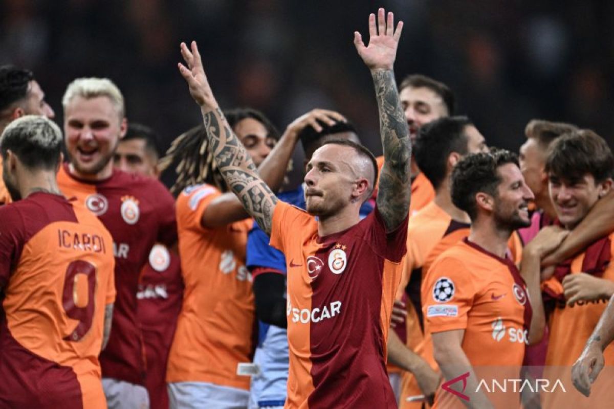Galatasaray dan Braga lolos ke fase grup Liga Champions