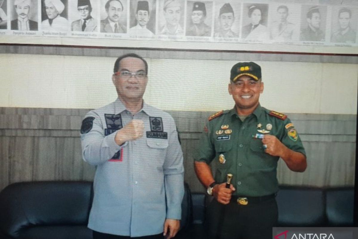 Kemenkumham Sumsel gandeng Kodim Palembang pengamanan lapas