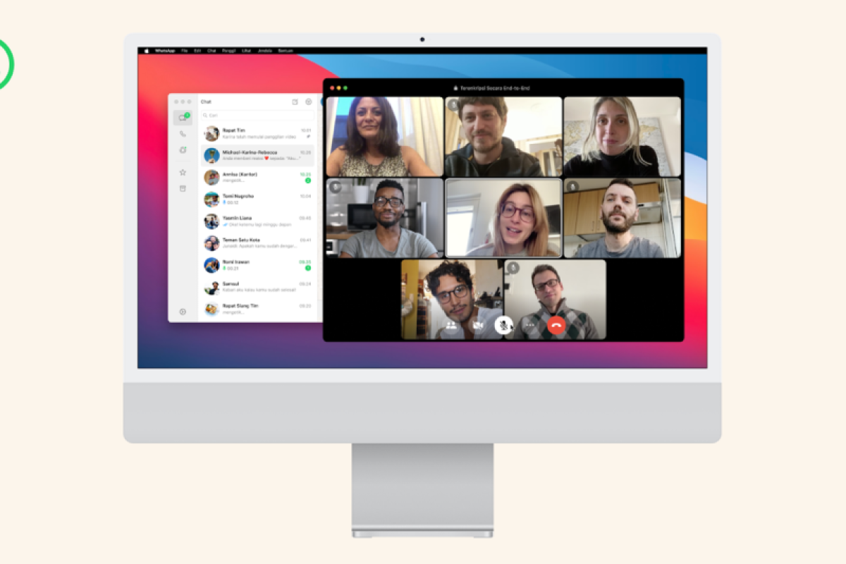 WhatsApp siapkan fitur lintas platform