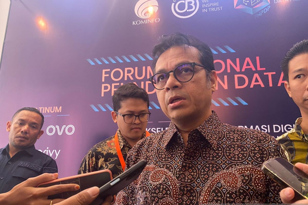 Kominfo resmi terbitkan draf turunan UU Perlindungan Data Pribadi