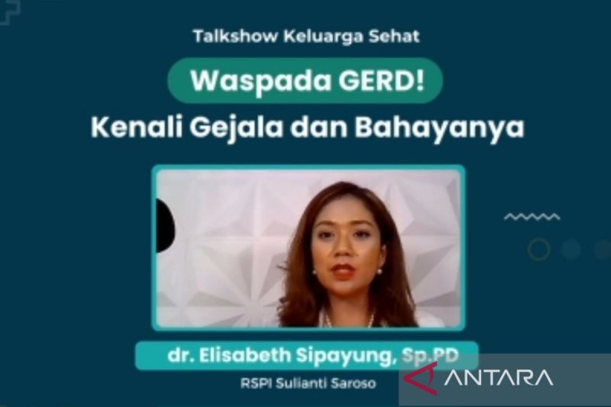 Dokter: GERD bisa jadi cikal bakal kanker esofagus