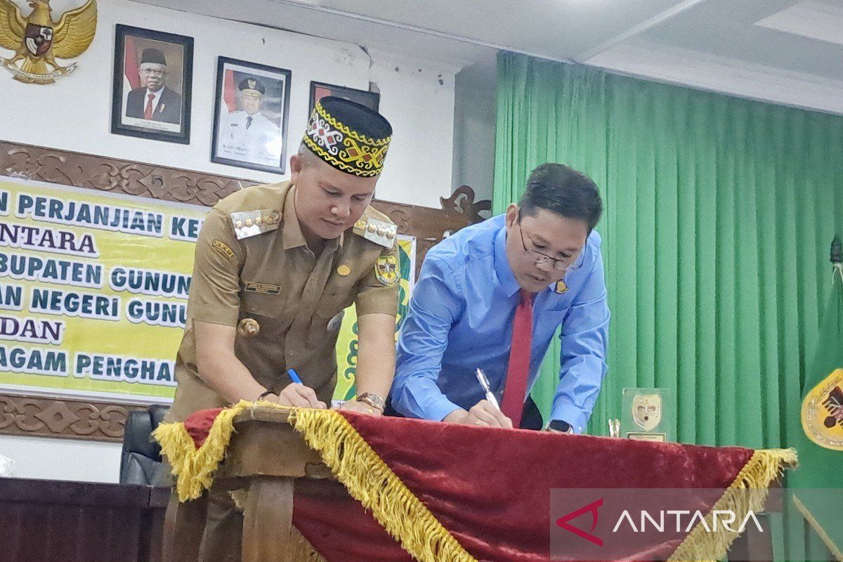 Pemkab Gumas dan Kejari jalin kerja sama penanganan masalah hukum