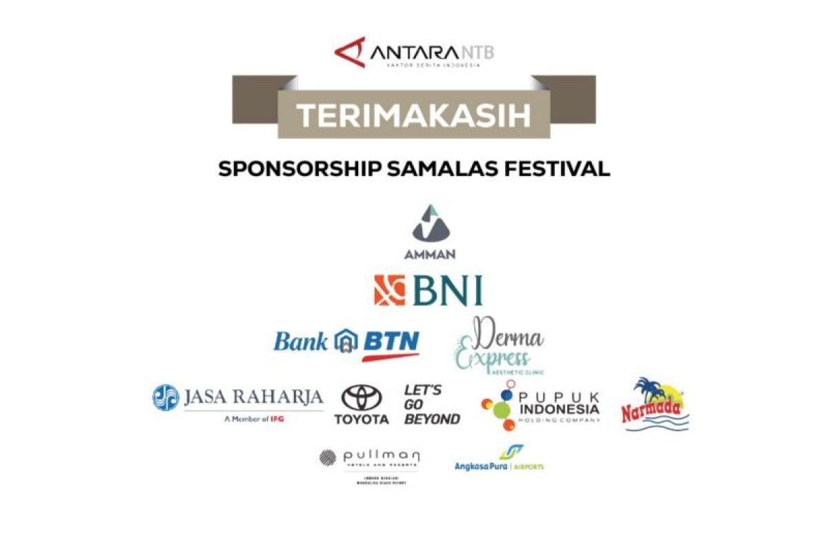 Terima kasih atas dukungan terhadap Samalas Festival 2023