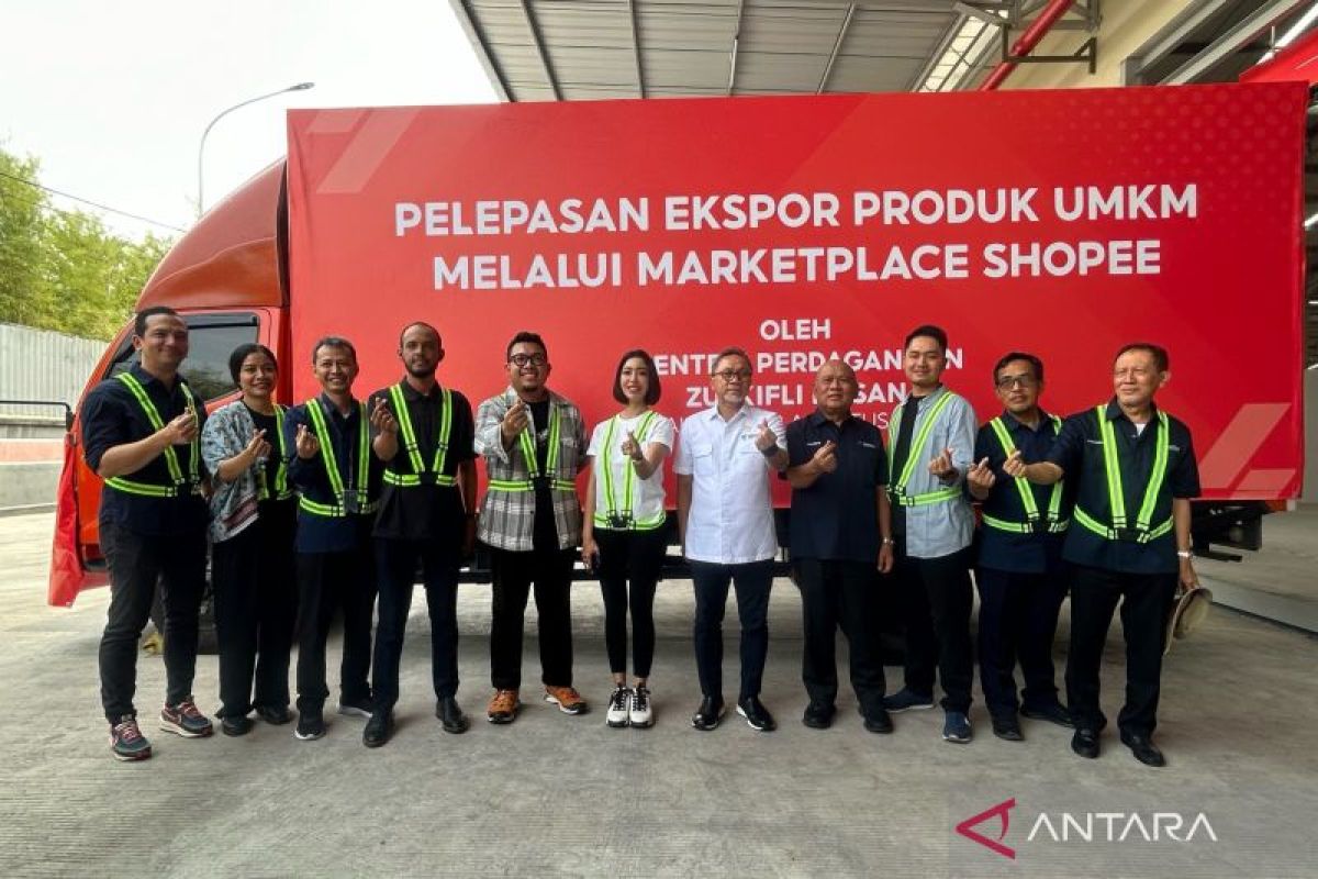 E-commerce harus berkembang guna tingkatkan ekspor UMKM