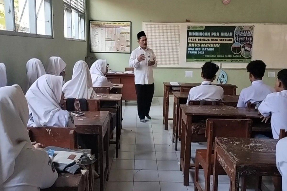 Kemenag Batang siapkan tiga madrasah layani siswa berkebutuhan khusus