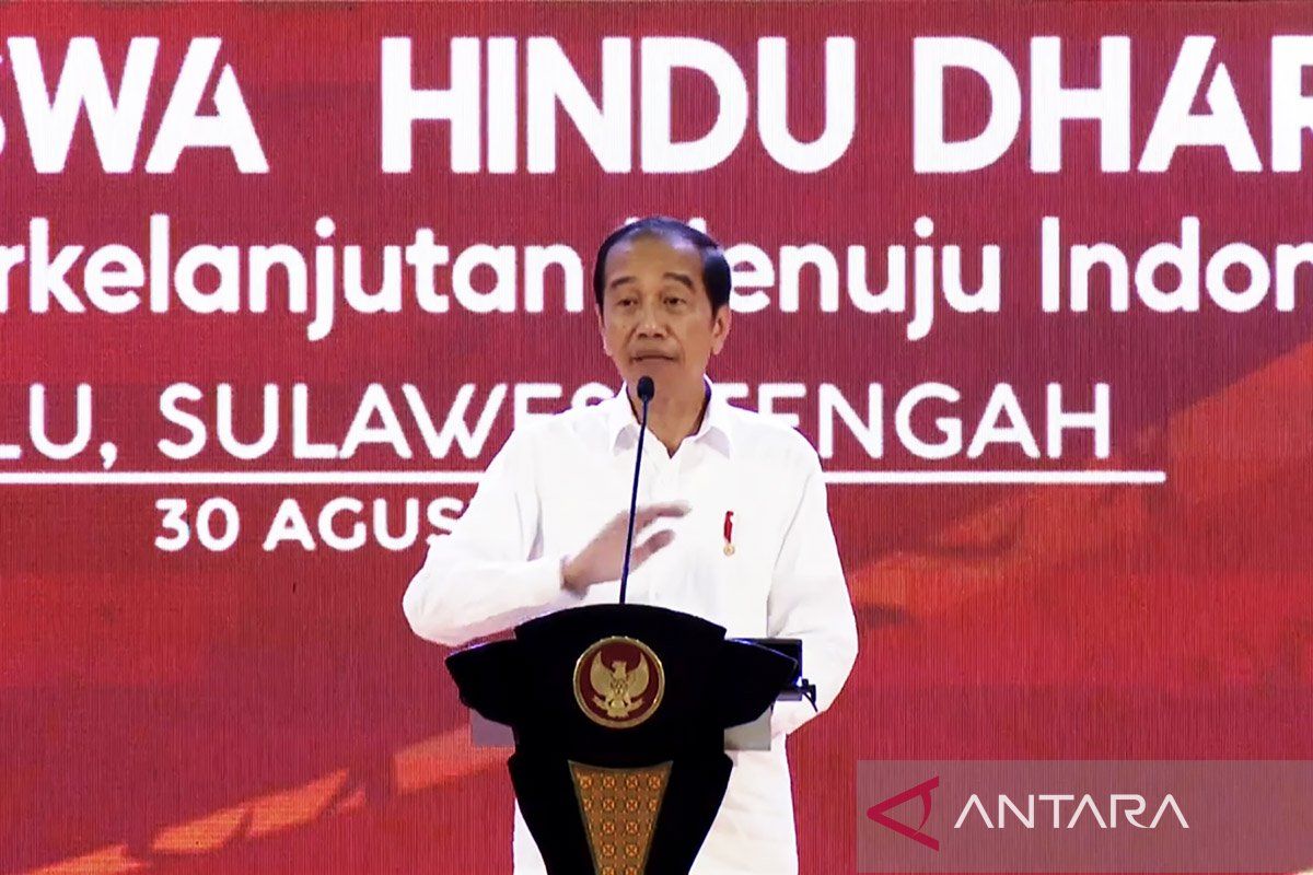 Presiden: Hampir separuh negara di dunia jadi "pasien" IMF