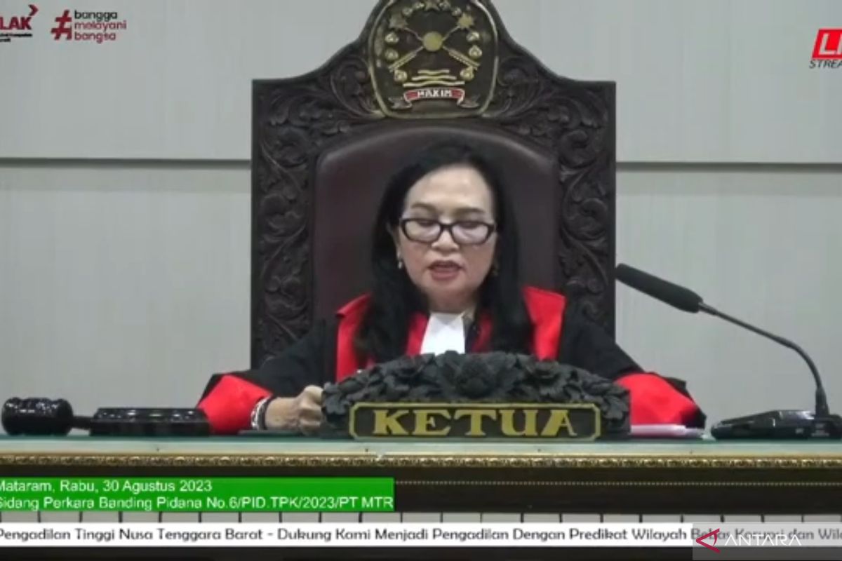 Pengadilan tinggi kuatkan vonis terdakwa korupsi KUR jadi 15 tahun