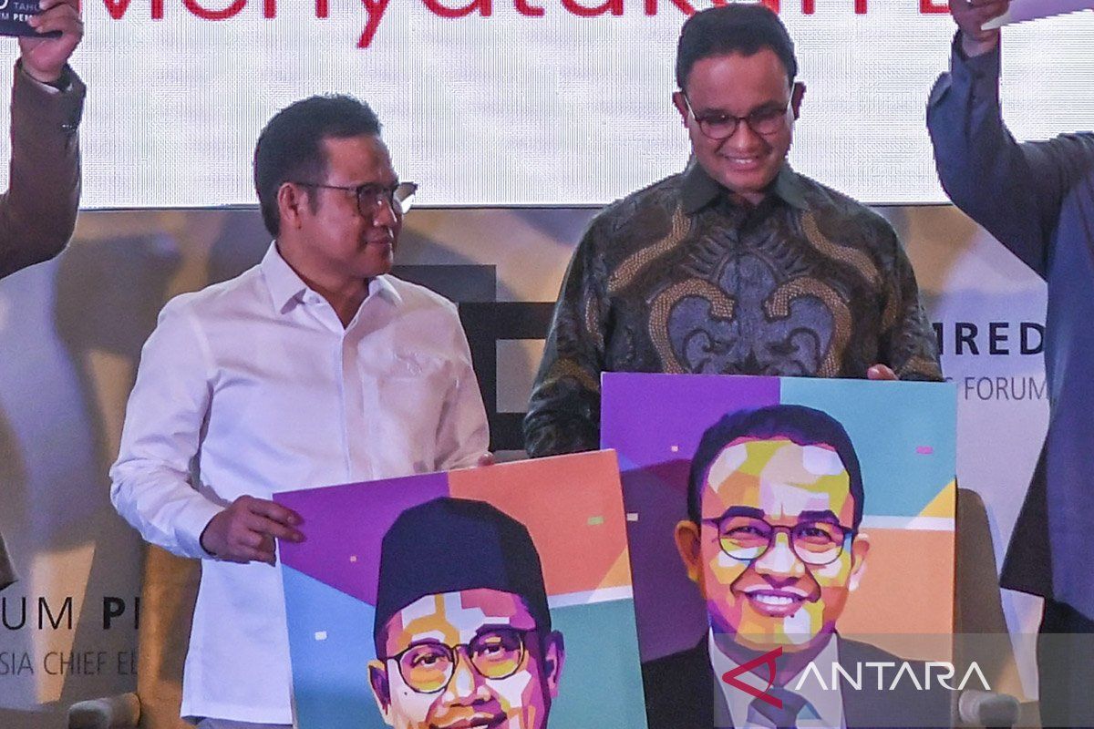 Anies-Cak Imin dan ujian politik untuk tetap adem