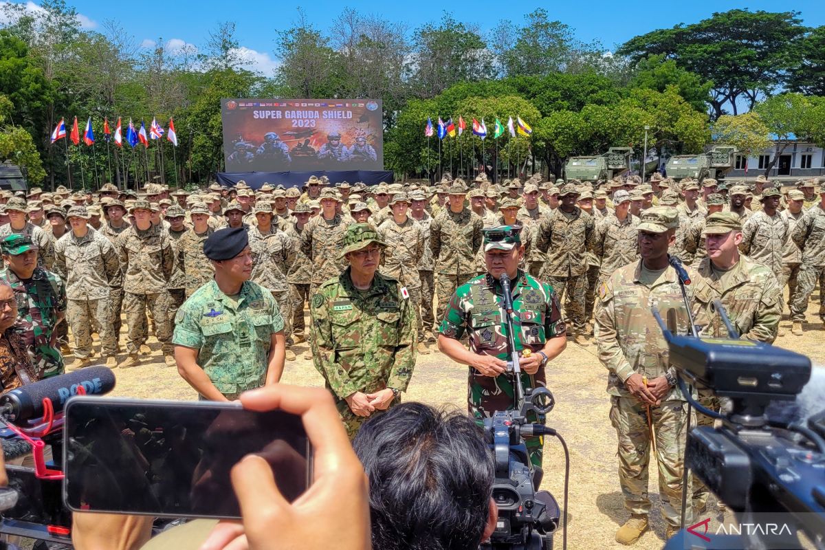 Panglima TNI sebut Latma SGS 2023 jadi ajang berbagi pengetahuan