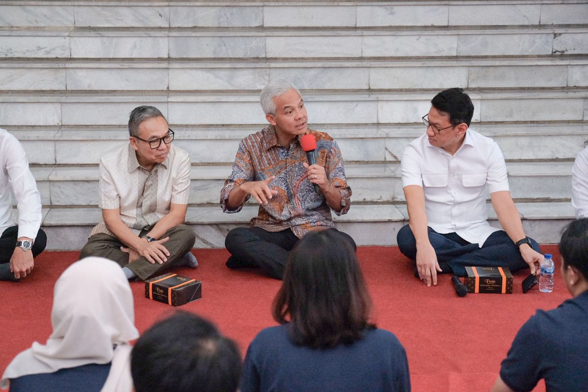 Gubernur Jateng dorong pengiriman tenaga kerja terampil  ke luar negeri