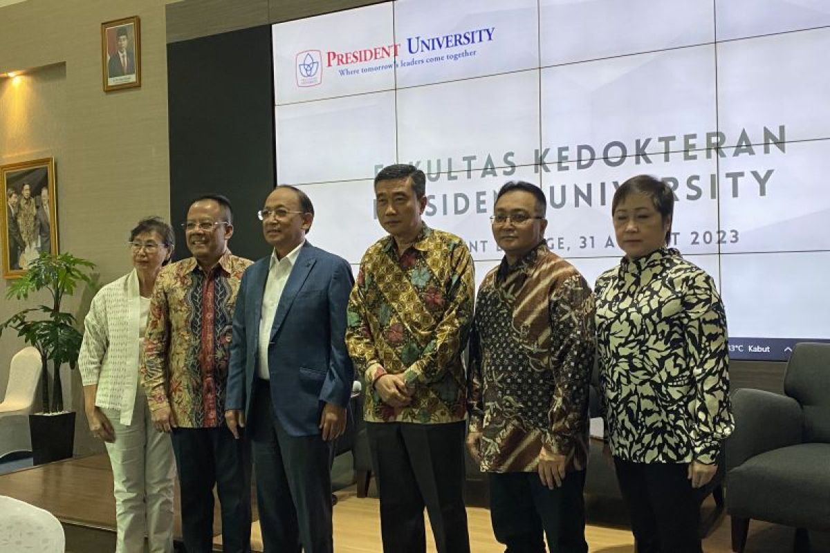 President University mendapat izin mendirikan fakultas kedokteran